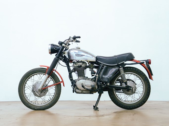 1970 Ducati 450 Scrambler