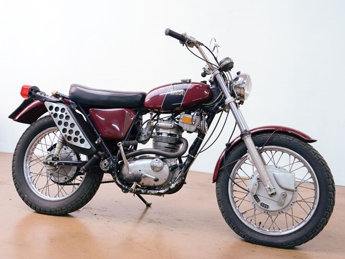 1971 BSA B25SS Gold Star 250