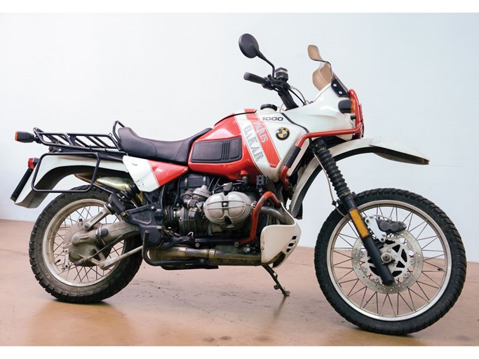 1989 BMW R 100 GS Paris Dakar