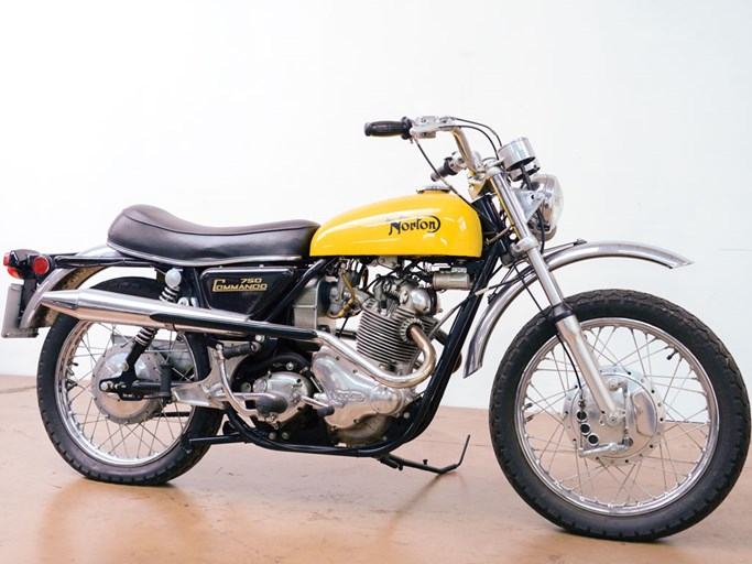 1971 Norton 750 Commando