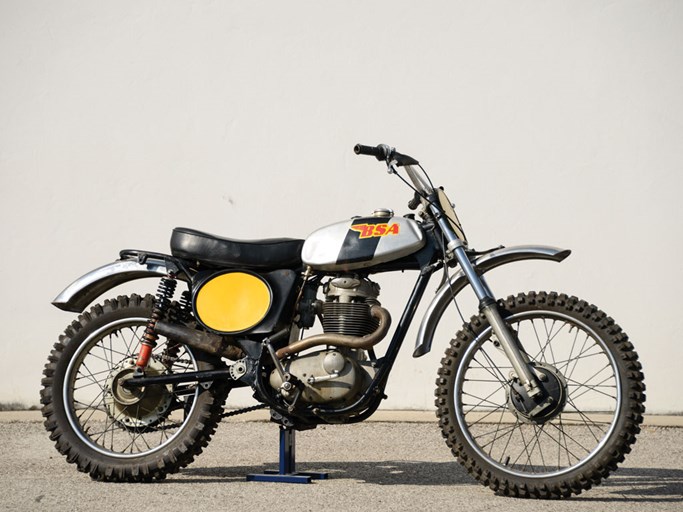 c. 1973 BSA B50 MX