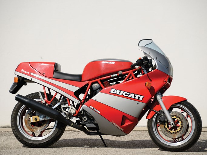 1990 Ducati 750 Sport