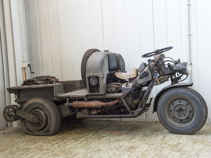 c. 1960 Moto Guzzi Autoveicolo Da Montagna 