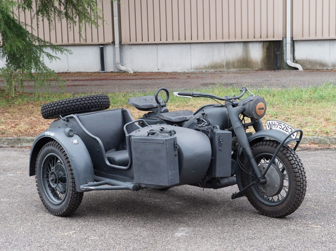 BMW R 75 with Steib Sidecar