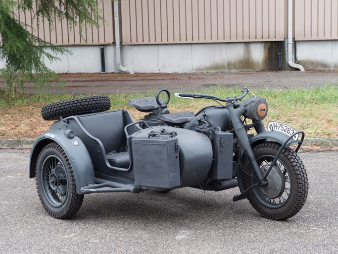 BMW R 75 with Steib Sidecar