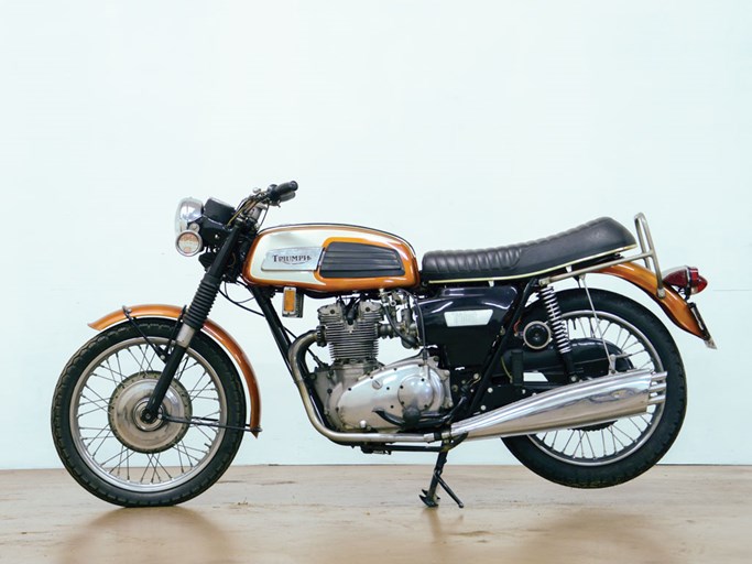 1969 Triumph T150T Trident