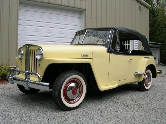 1949 Willys Jeepster Phaeton