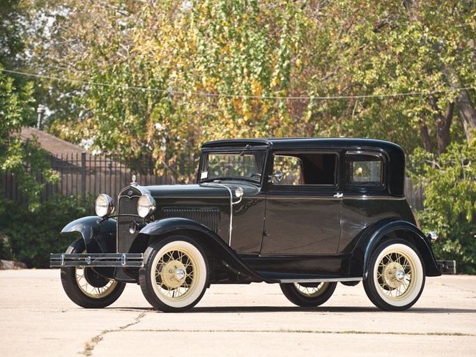 1931 Ford Model A Victoria