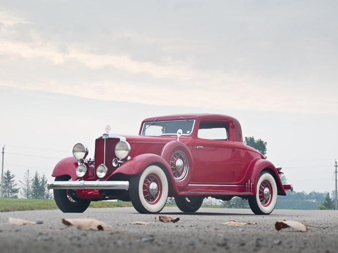 1932 Hupmobile Series-I 226 Rumbleseat Coupe