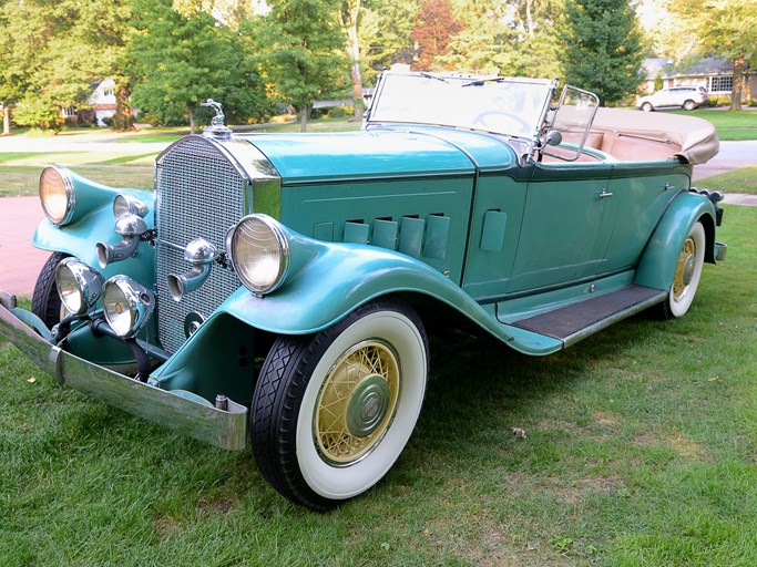 1931 Pierce-Arrow Model 42 Sport Phaeton