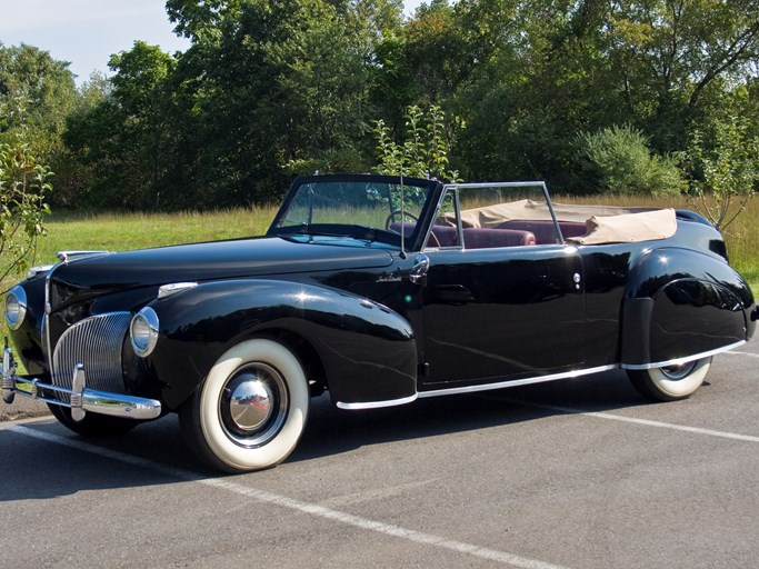 1929 Lincoln Model L 7-Passenger Phaeton