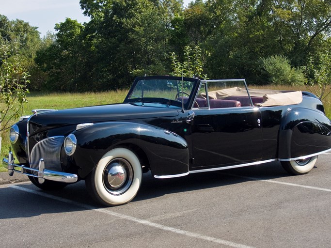 1941 Lincoln Continental Convertible