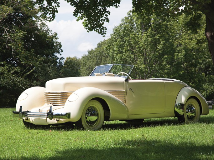 1937 Cord 812 Phaeton