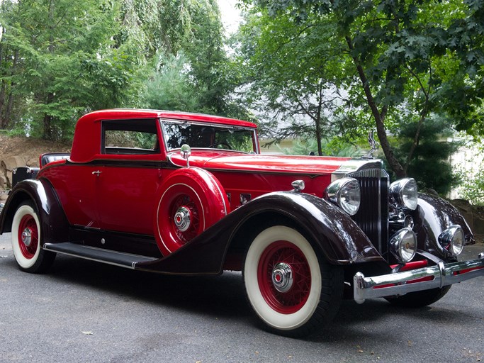 1934 Packard Super 8 Coupe