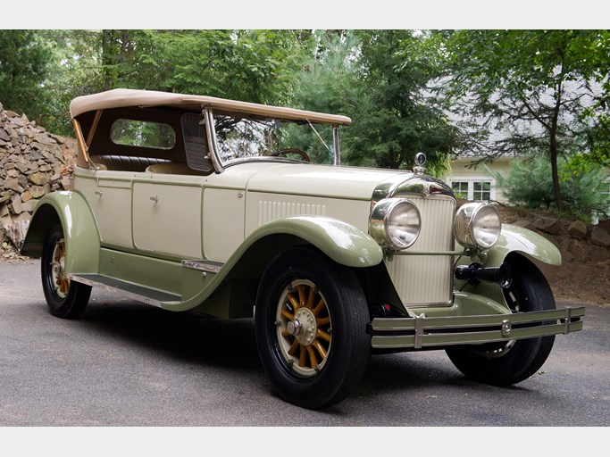 1926 Cadillac Model 314 Four-Passenger Phaeton