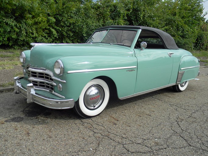 1949 Dodge Wayfarer Roadster