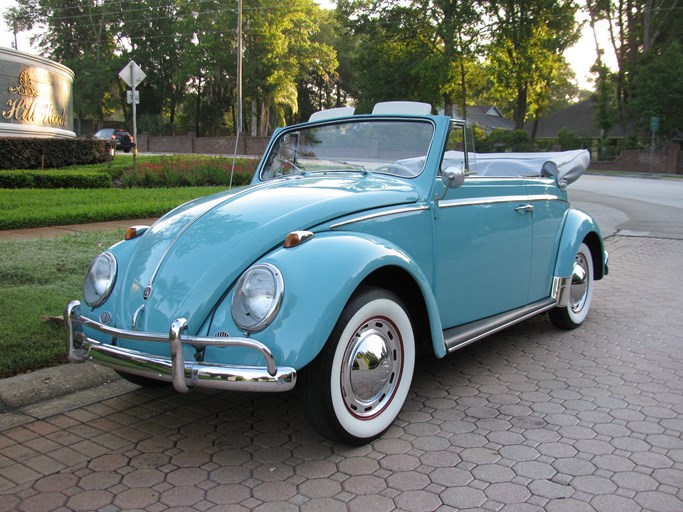 1963 Volkswagen Beetle Cabriolet