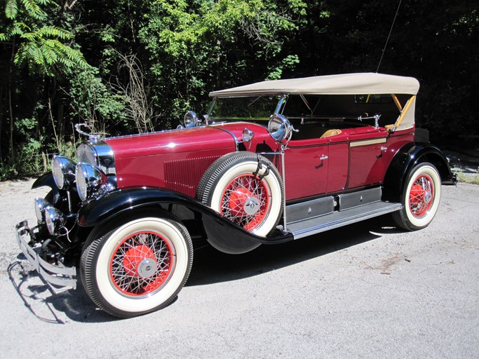 1928 Cadillac Dual Cowl Sport Phaeton