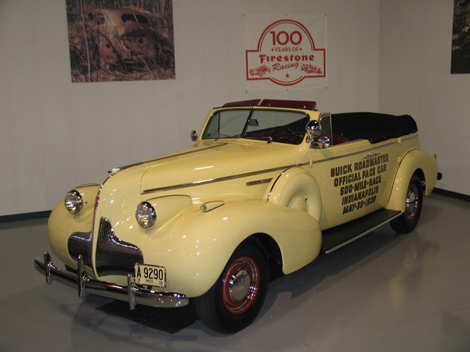 1939 Buick Roadmaster Convertible Sedan