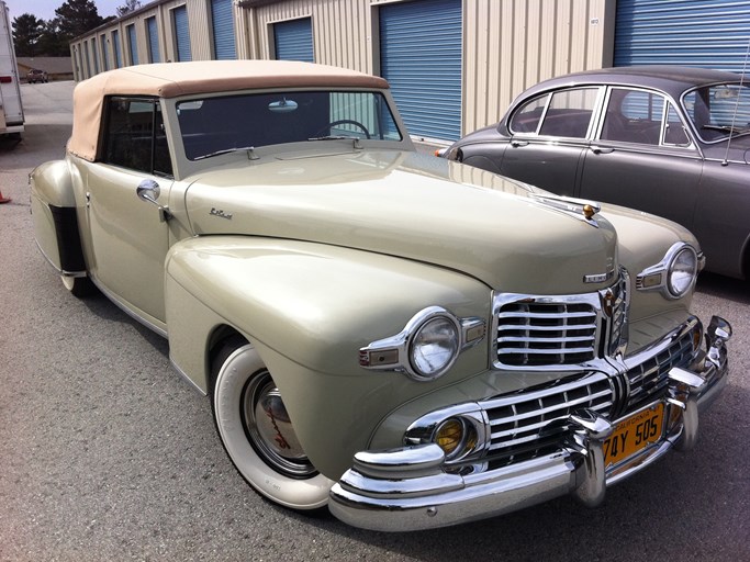 1947 Lincoln Continental Convertible