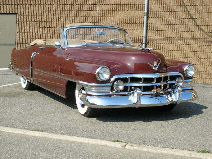 1950 Cadillac Series 62 Convertible