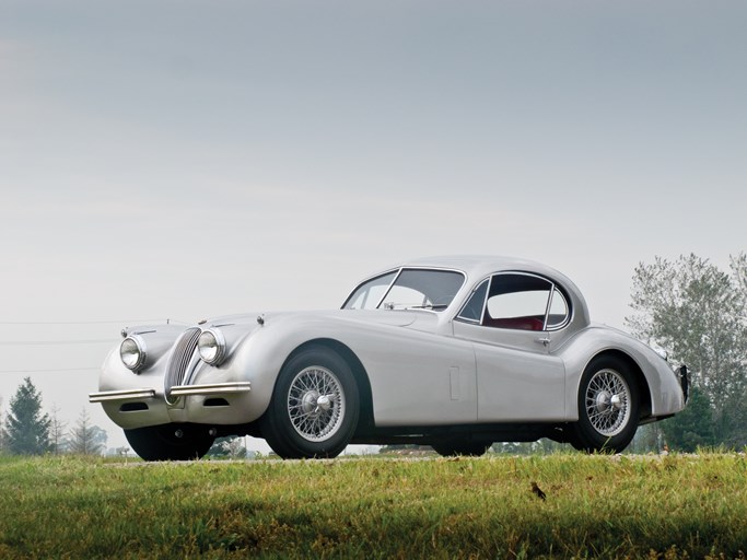 1953 Jaguar XK120 SE Fixed-Head Coupe