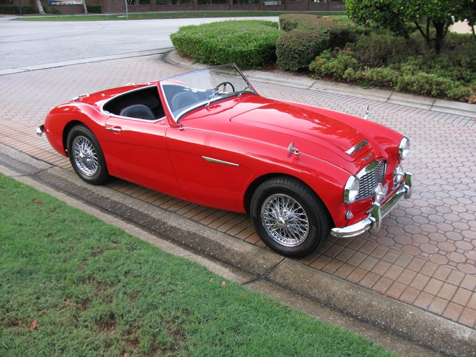 1960 Austin-Healey 3000 MK 1 BN7 Roadster