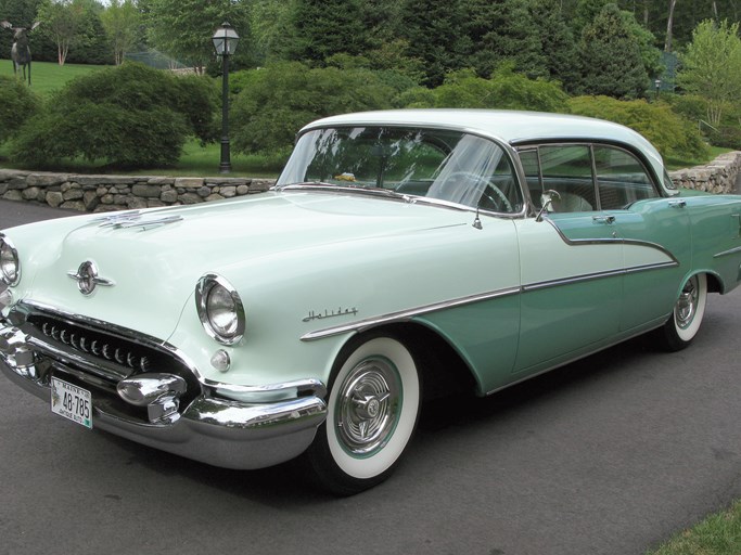 1955 Oldsmobile 98 Holiday Hardtop Sedan