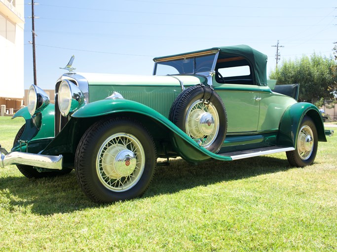 1931 Studebaker President Eight Four-Seasons Roadster