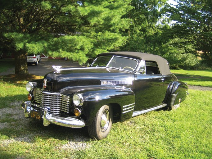 1941 Cadillac Series 62 Convertible Coupe