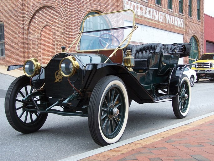 1910 Cadillac Model 30 Four-Passenger Demi-Tonneau