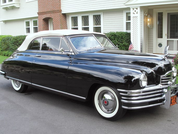 1948 Packard Super Eight Victoria Convertible Coupe