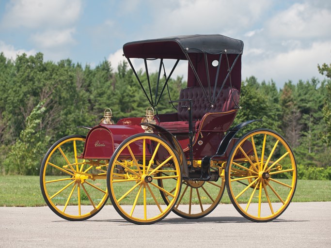 c. 1905 Columbus Highwheel Runabout