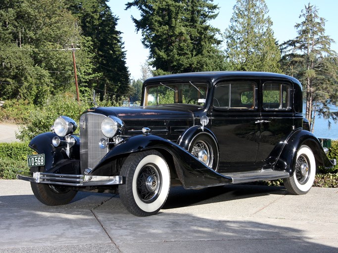 1933 Cadillac 355C Five-Passenger Town Sedan