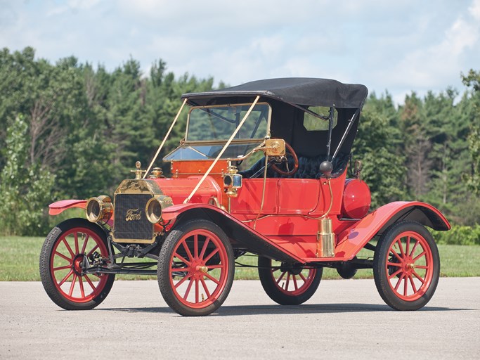 1911 Ford Model T Torpedo Runabout