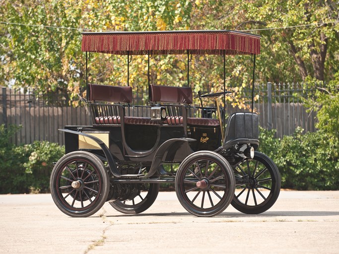 1903 Columbia Electric Surrey