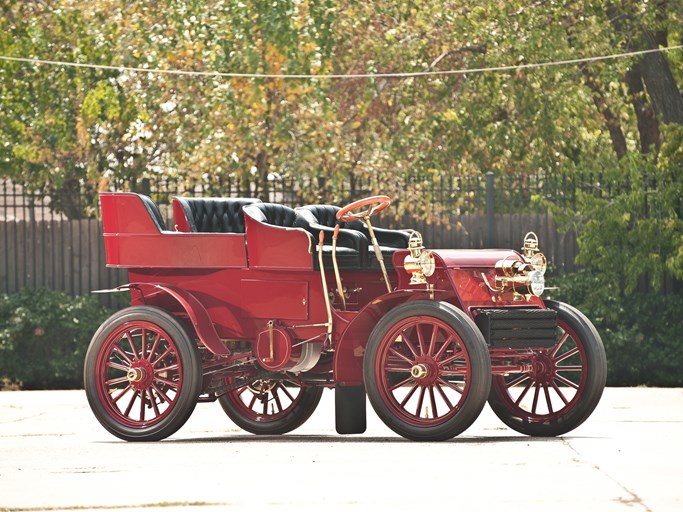 1902 Packard Model F Rear-Entry Tonneau