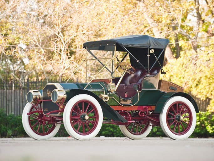 1908 Baker Model M Roadster