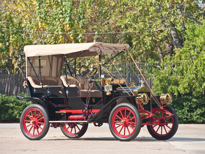 1910 Maxwell Model Q Touring