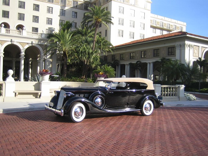 1936 Packard Super 8 Seven-Passenger Phaeton