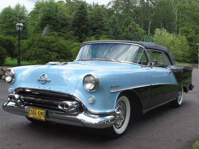 1954 Oldsmobile 98 Starfire Convertible