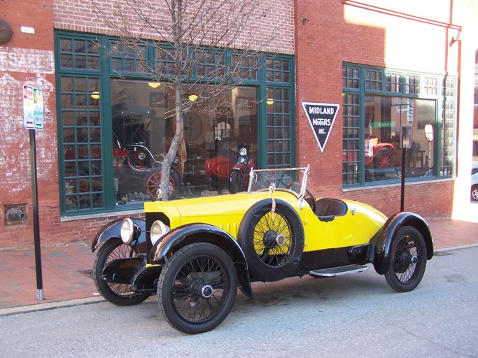 1920 Biddle Ormond Speedway Special