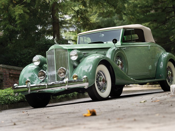 1935 Packard Twelve Coupe Roadster