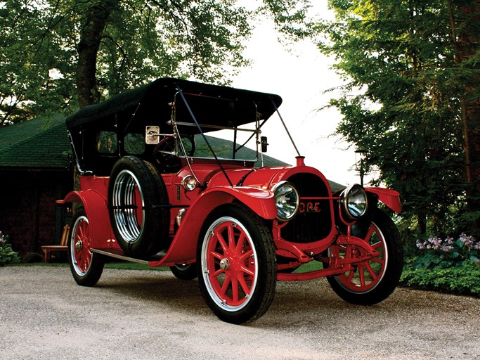 1913 Pope Hartford 50 HP Four-Passenger Touring Phaeton