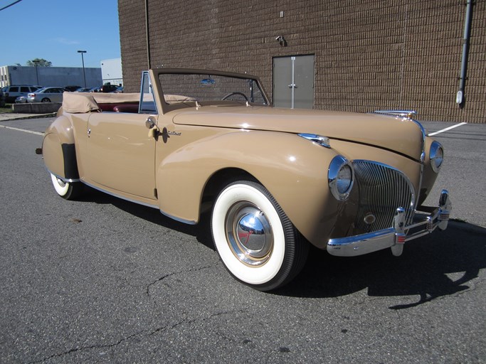 1941 Lincoln Continental Cabriolet