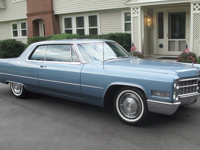 1966 Cadillac Coupe deVille