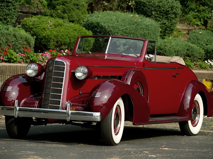 1936 LaSalle Convertible Coupe