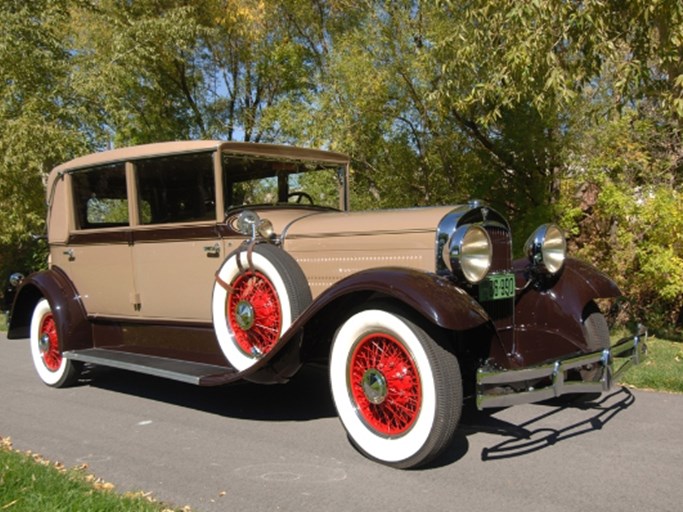 1929 Hudson Model L Club Sedan by Biddle & Smart