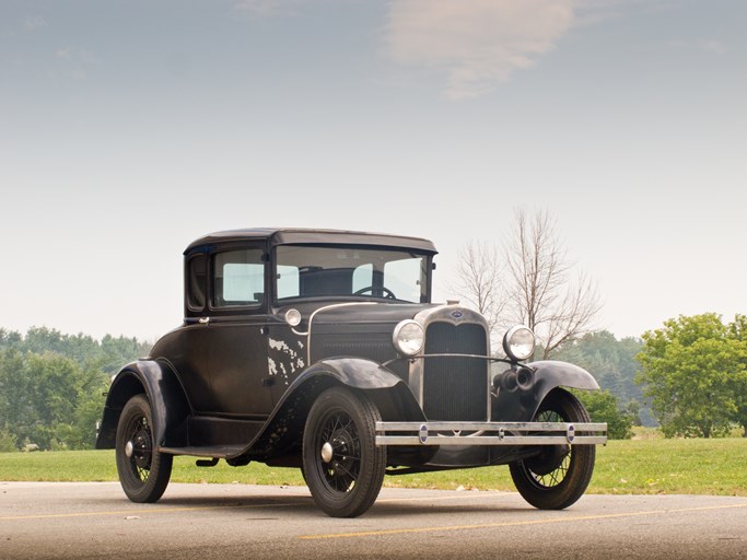 1930 Ford Model A 5-Window 2/4-Passenger Coupe