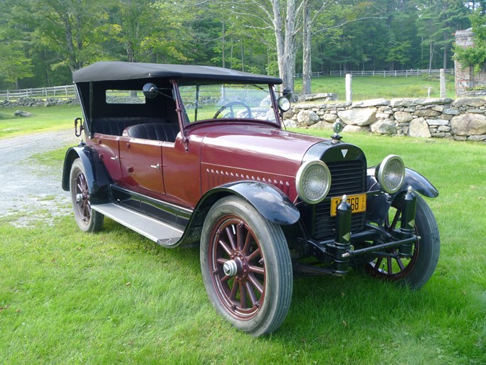 1921 Hudson Super Six Speedster